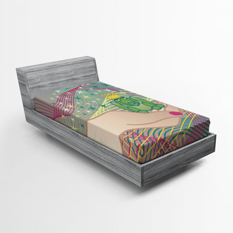 Microfiber Fitted Sheet, Twin XL Fitted Sheet