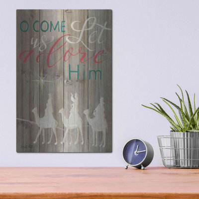 «O Come Let Us Adore him» par Cindy Jacobs