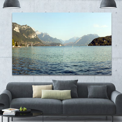 " Annecy Lake France Panorama "