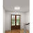 Aniyan Fabric Semi Flush Mount-54284301