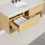 Redbridge 48'' Single Wall Mounted Bathroon Vanity with Quartz Top