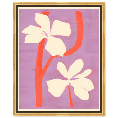 Art mural abstrait Hawaiana