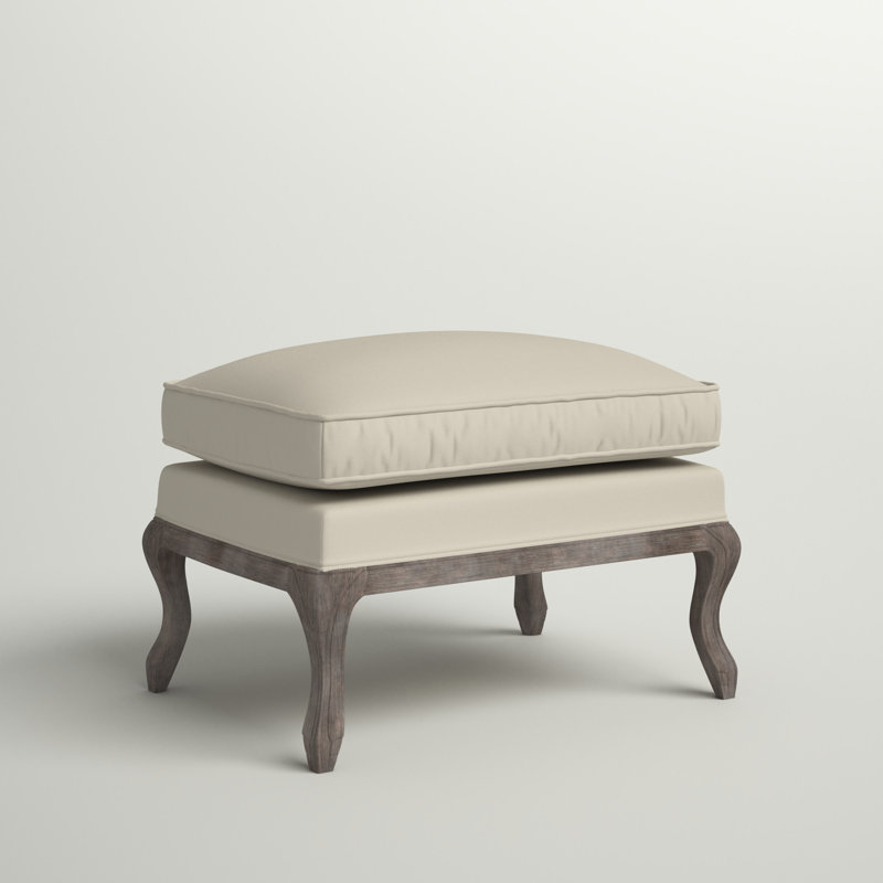 Repose-pieds rectangulaire large de 28 po Duffield