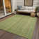 Machine Washable Indoor/Outdoor Claudian ACN1655 Aloe Rug