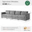 Canapé de rangement modulaire Jagger-1074354629-1074354627-1074354622