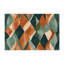 Tapis intérieur et extérieur Cerulean Shadows-1130502494