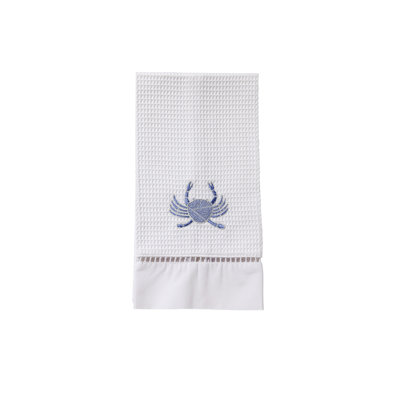 Crab Waffle Hand Towel