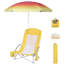Chaise de plage pliante Sristi-1089362556