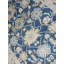 Tapis bleu marine unique de 9 pi 1 po x 12 pi 1 po