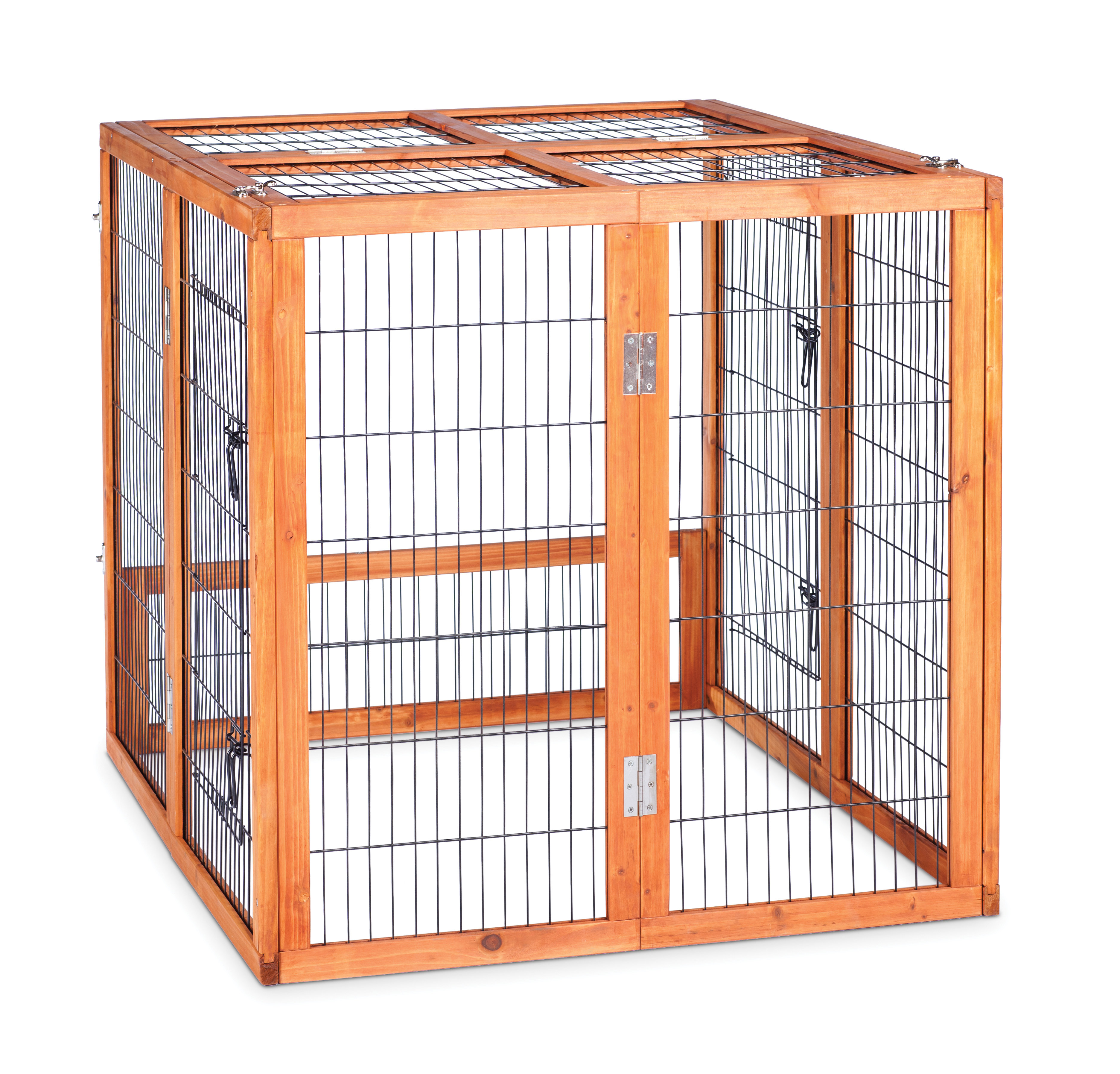 Tucker Murphy Pet™ Frias Rabbit Playpen & Reviews Wayfair Canada