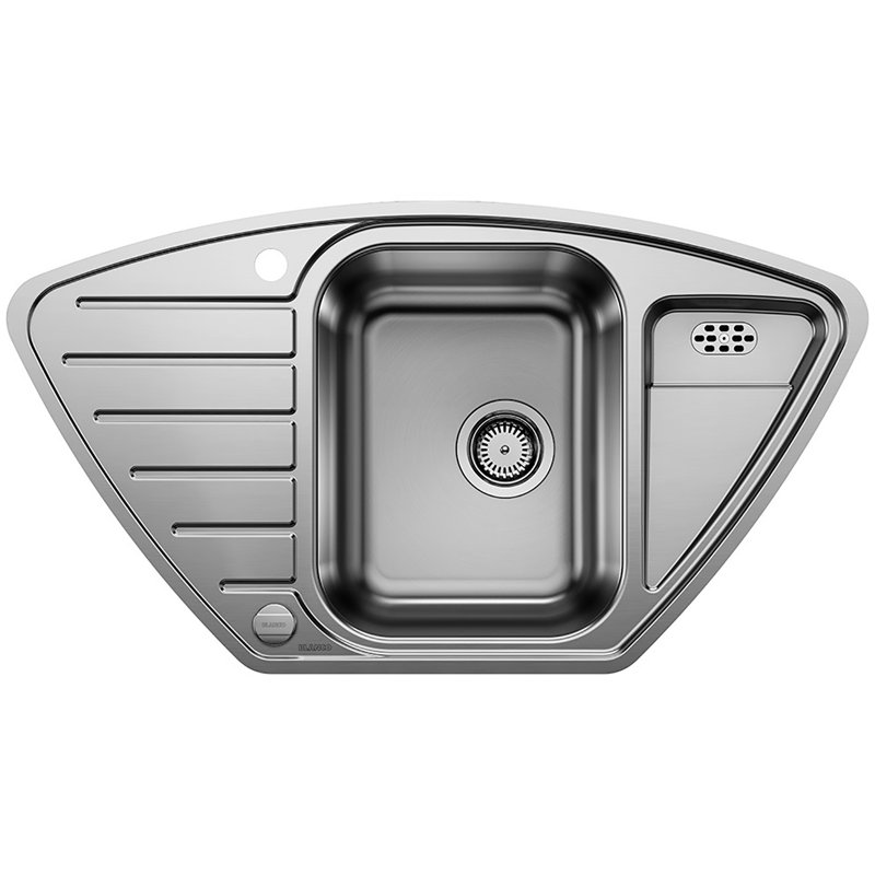 Lantos 93 x 51cm Inset Kitchen Sink