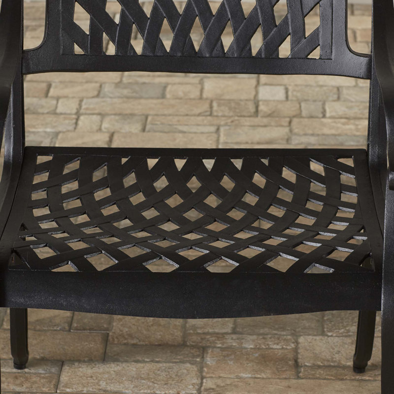 Olmsted 4 - Person Patio Dining Set with Square Table