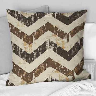 Coussin Chevron Delight IV - Glam