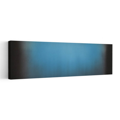 «The Distance Downward», art mural de paysage océanique moderne et minimaliste