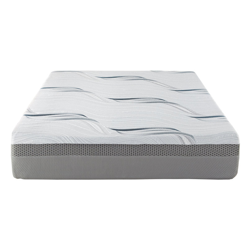 12'' Medium = Side, Back & Stomach Sleepers Gel Memory Foam Mattress, King