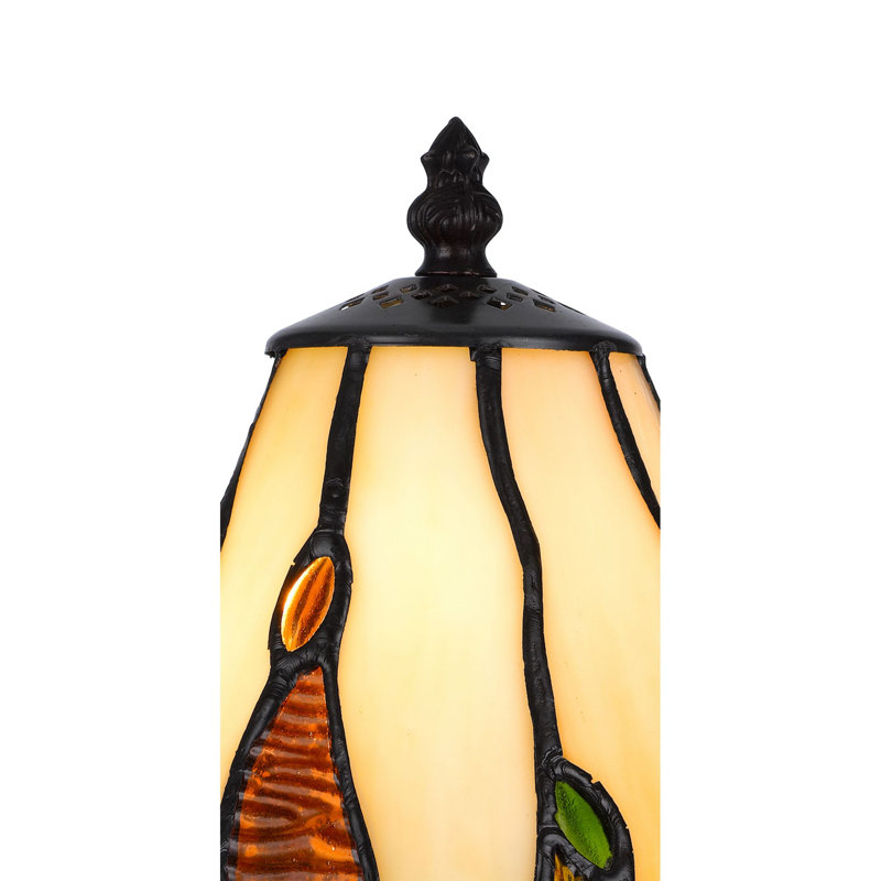 Lampe de table en métal Rienk