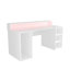 Bureau de jeu réversible Palomino Gamer avec prises intégrées-1304102009