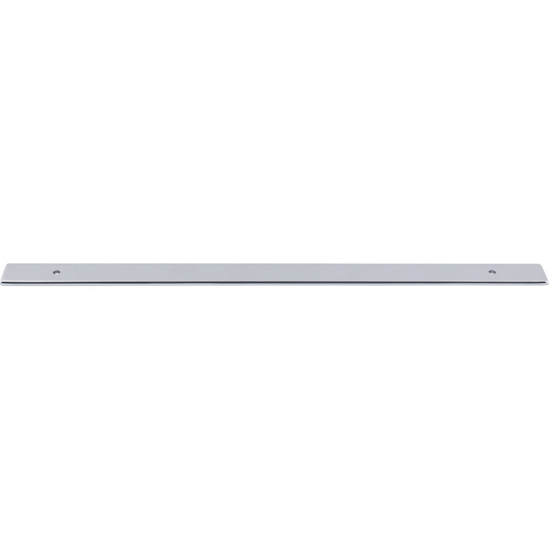 Radcliffe Pull Backplate, Polished Chrome