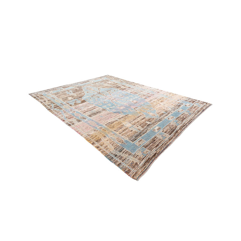 Tapis brun Ottilie