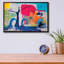 «1111 Dougie Digs Through» par Zwart, art mural en verre acrylique-1927332515