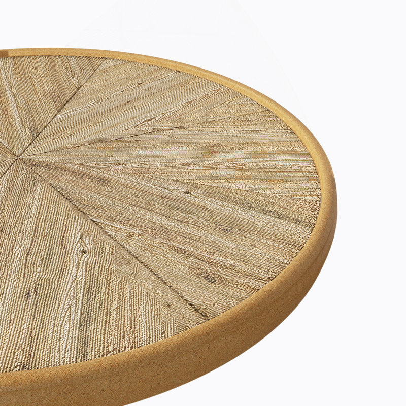 Tables d'appoint en bois Table d'appoint rétro French Country