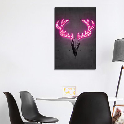 « Deer Skull » par octave Mielu-impression d’art graphique