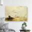 The Whale Ship by Joseph Mallord William Turner - Wrapped Canvas-61946207