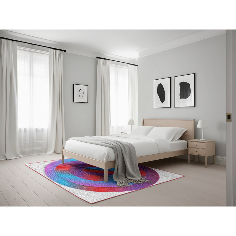Indoor Rug, Rectangle 5' x 7'