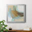 Blue Rythme I - Peinture sur toile encadrée-609785920-609785926