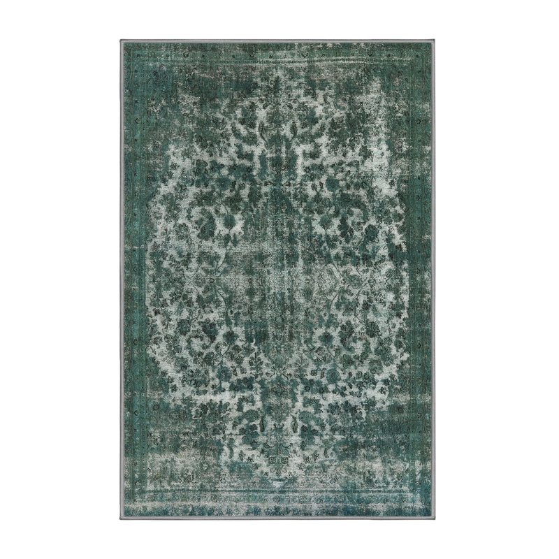 Peristeronari Oriental Indoor Rug, Rectangle 7' x 10'