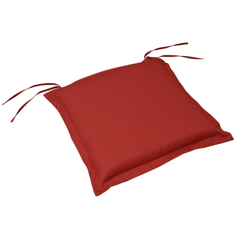 Premium Dining Chair Cushion, Red