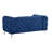 Graford 63'' Velvet Loveseat-1587143400