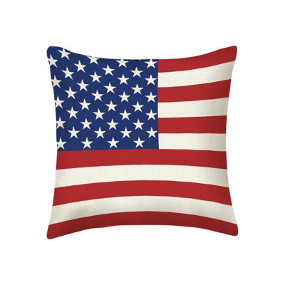 Housse de coussin pour la fête des Indépendants