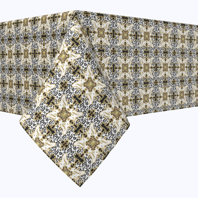 Engleside Geometric Tablecloth, 60" x 60"
