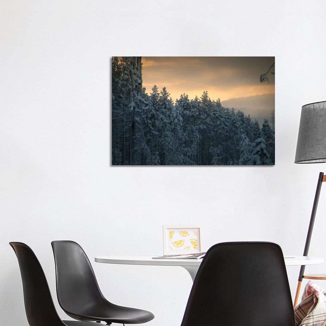 End Of Winter - Galerie-verpackte Leinwand Giclée