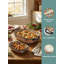 Floral Ceramic Baking Dish Set, 2 Pack (Meadow Mosaic)