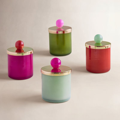 Glitterville Scented Jar Candle