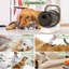 Nécessaire de toilettage et d'aspiration 5-en-1 multifonctionnel pour animaux de compagnie
