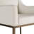 Teddy 18.8'' H Fabric Upholstered Metal Dining Chairs-126920808