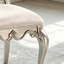 Chaises de salle à manger, chaises d'appoint, chaises de salon, chaises de salle à manger rembourrées, ensemble de 2