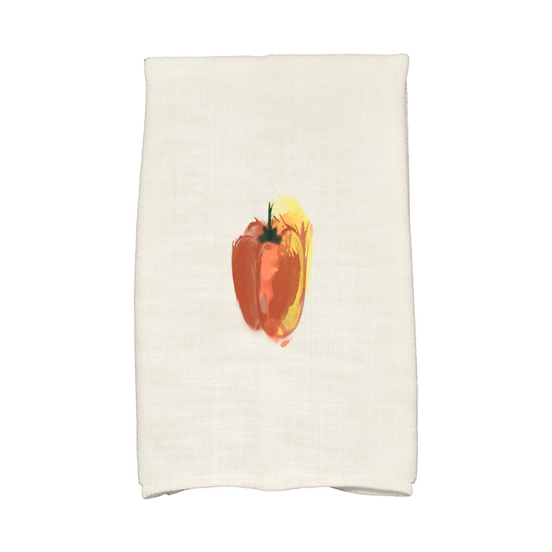 Jayapura Hand Towel, Rust