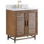 Lowell 30" Freestanding Standard Single Bathroom Vanity with Top-151973771