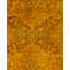 Overdyed Hand-Knotted Wool Modern-Contemporary Gold Area Rug 8' 1" x 10' 1"