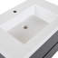 30.5" Wall-Mounted Single Bathroom Vanity With Cultured Marble Top-314630523