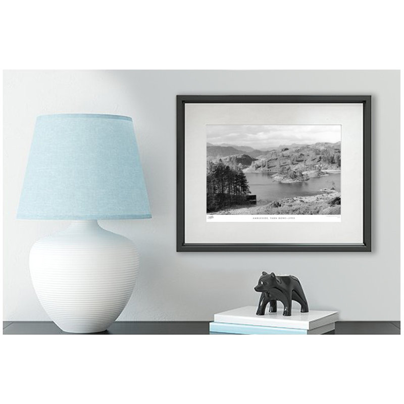 Ambleside, Tarn Hows C1955 by Francis Frith - Single Picture Frame Print, 28cm H x 36cm W x 2.3cm D