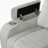 Denning 73" Modern & Contemporary Microfiber Double Reclining Love Seat with Wireless Speakers, LED Lighting, Storage Arms & Wall-Hugger Design
