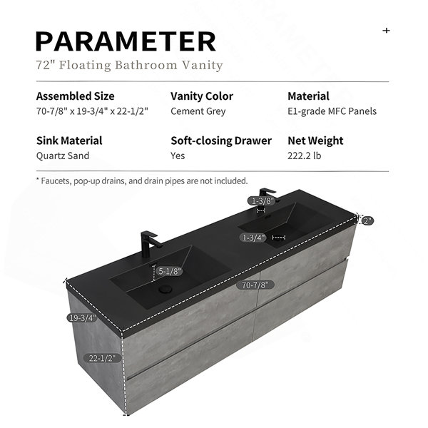 Dimensions du produit