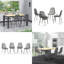 Avian Outdoor Patio Dining Side Chair-1411410028