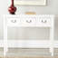 Behrendt 100.01cm Solid Wood Top Console Table-16543442