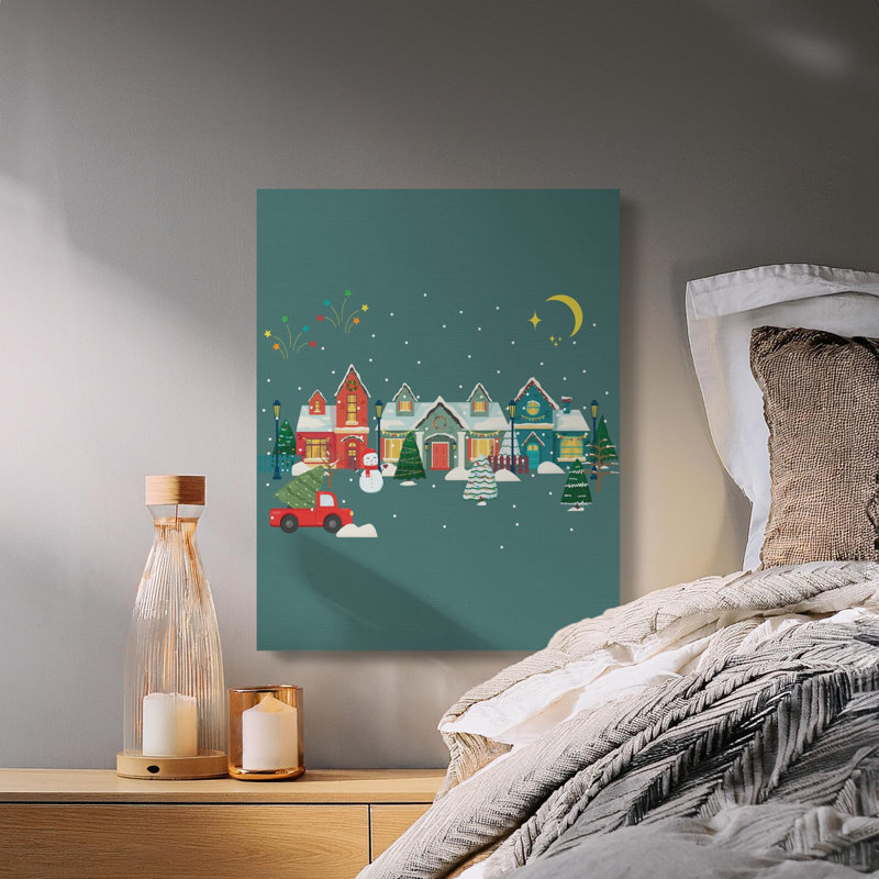 Fluellen Wrapped Canvas Print Set, 18x24